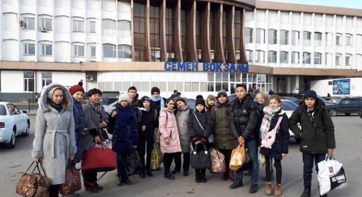 Абайдың ауылына саяхат 