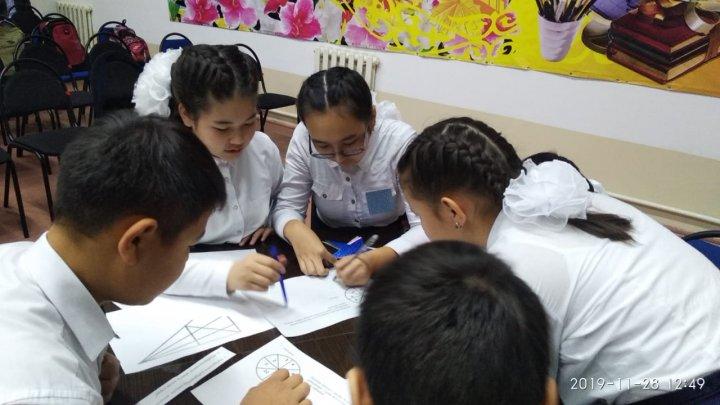 Математика кафедрасының аудандық семинары