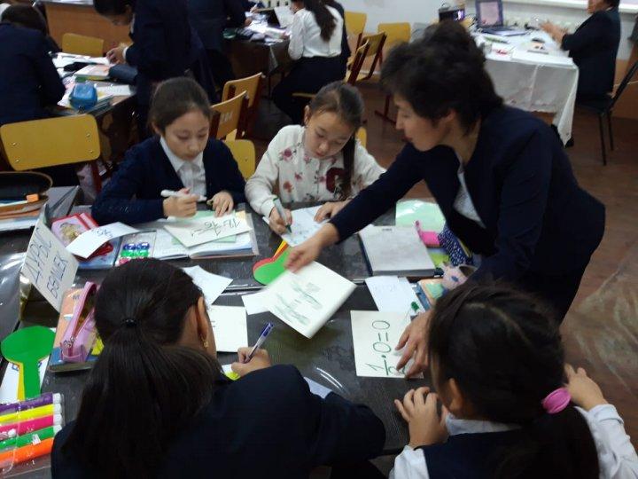 Математика кафедрасының аудандық семинары