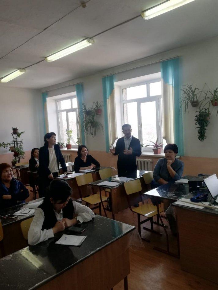 Зерттеу LS сабақтары ІІІ кезеңі