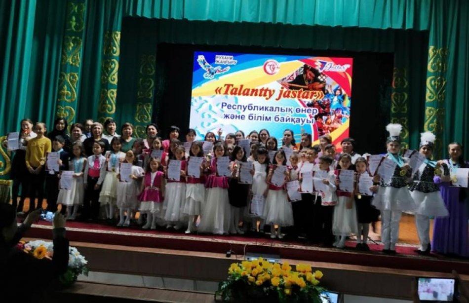 "Талатты жастар" жеңімпаздары