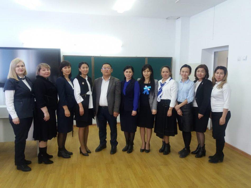 Аудандық мұғалімдер байқауы