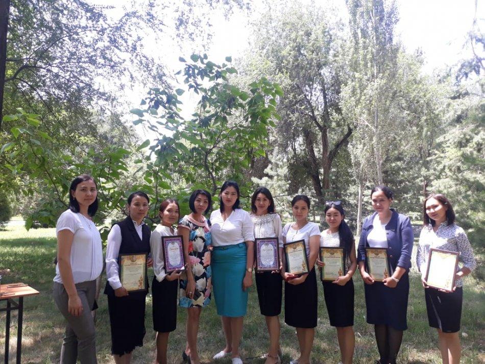 Аудандың байқау