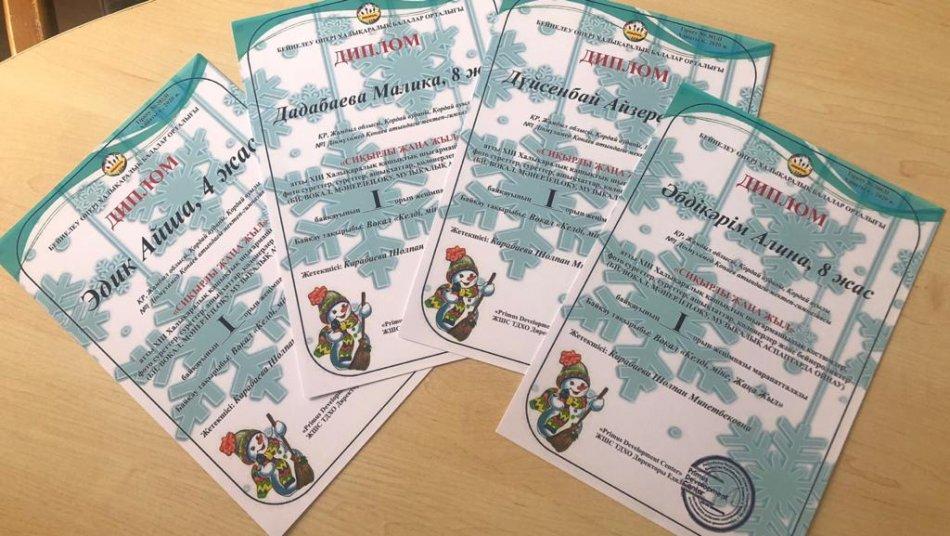 XІІІ Халықаралық байқау