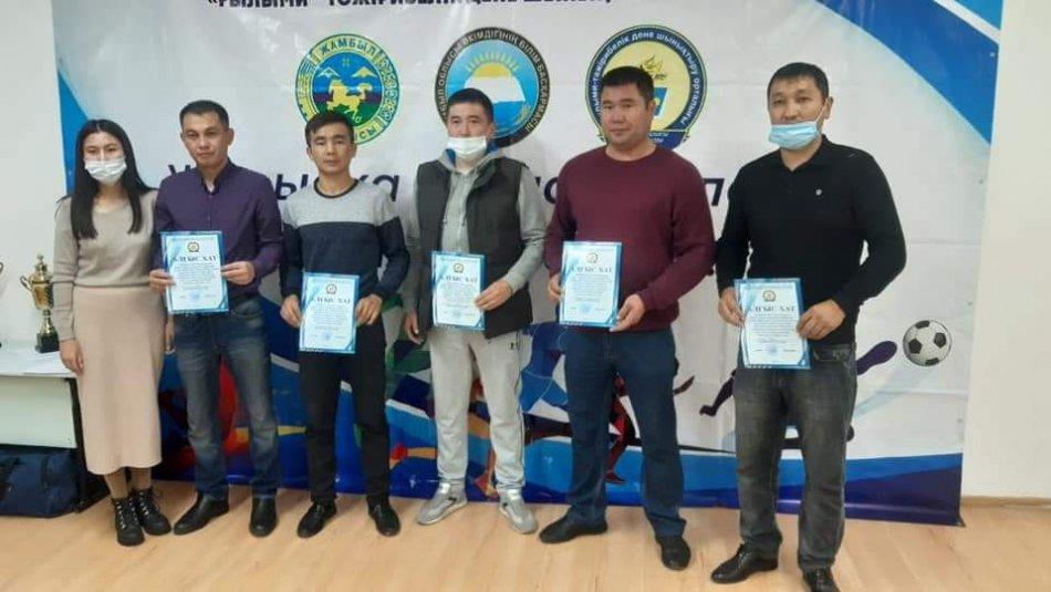 шахматтан командалық облыстық турнирі