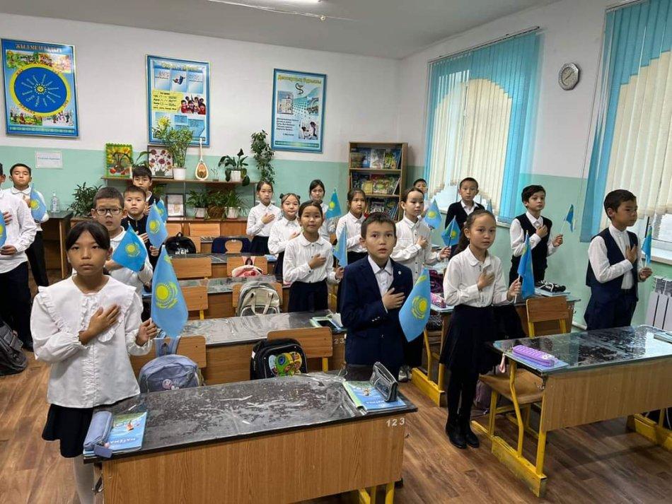 Мемлекеттік Гимн орындау акциясы