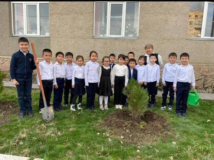 "Жасыл үй" атты көгалдандыру акциясы