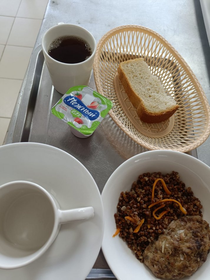 Асханада тегін тамақтанатын оқушылардың сәрсенбі күнгі ас мәзірі