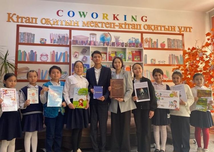 “Оқуға құштар мектеп” жобасы