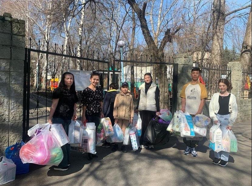 "Мейірімді жүрек" қайырымдылық науқан