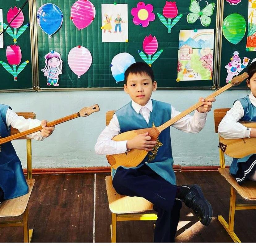 «Кдомкүмбірі»атты челленджі