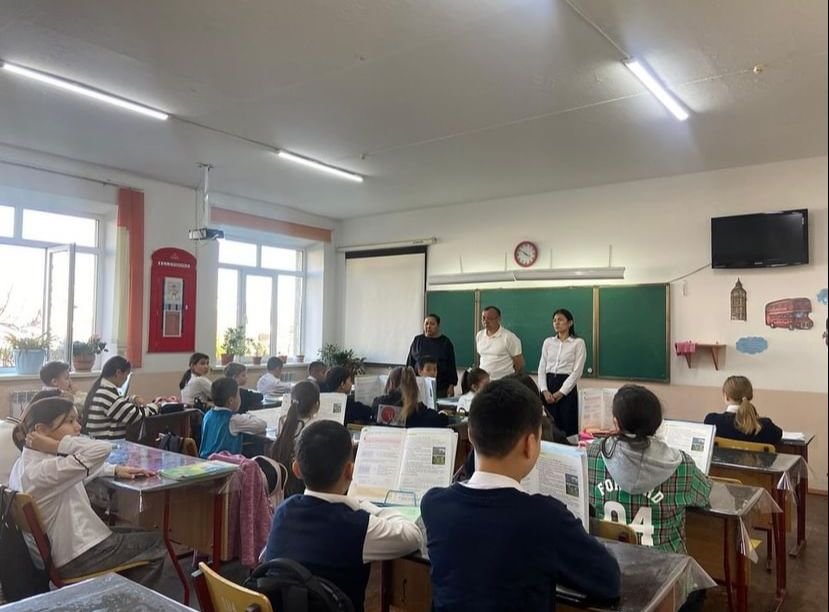 Ұлдармен жұмыс