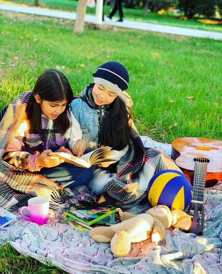 Балалар кітапханасы жобасы