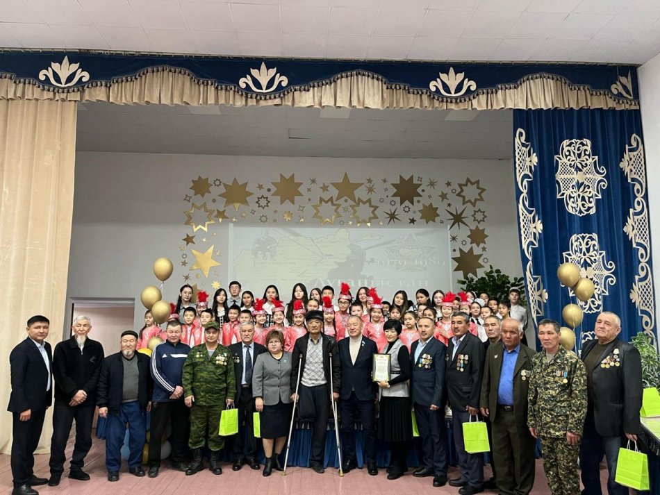 «Ауғанның от жалыны» атты Ауған соғысы ардагерлерімен кездесу іс-шарасы