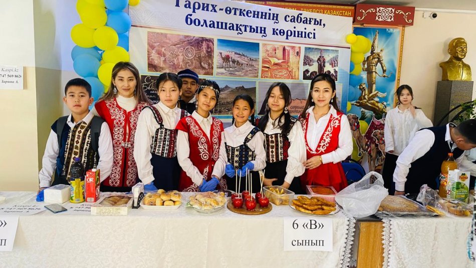 “Мейірімді жүрек” жобасы аясында жәрменке