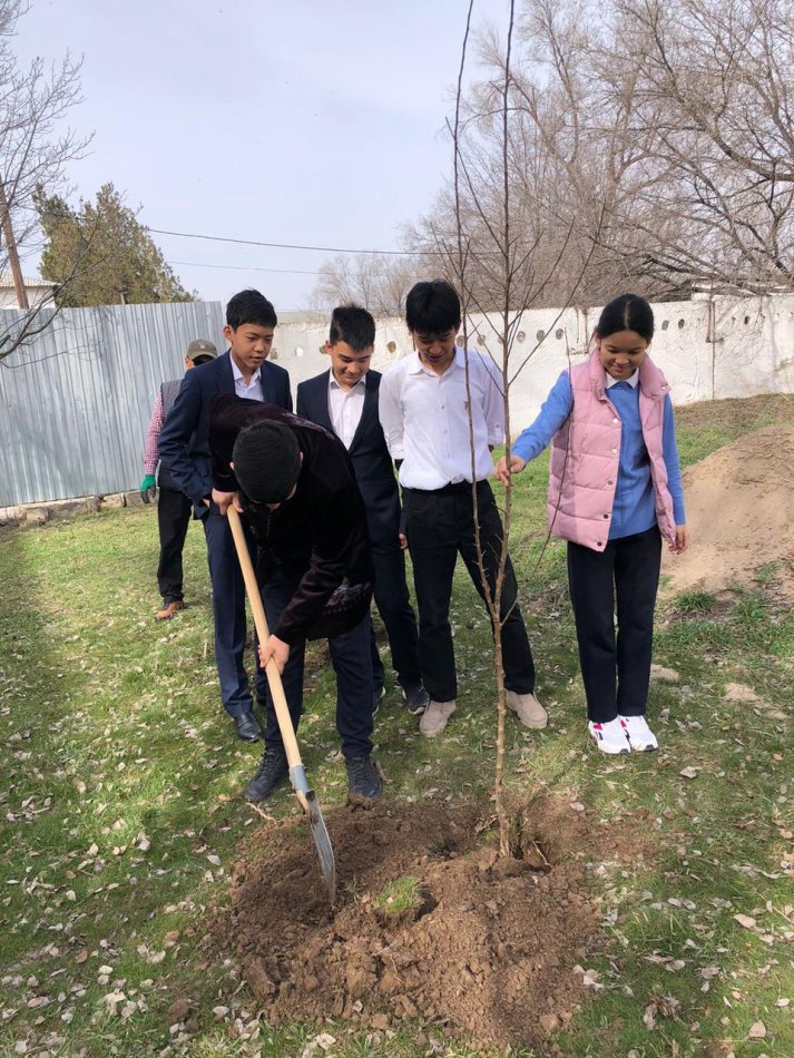 19 наурыз – жаңару күні.