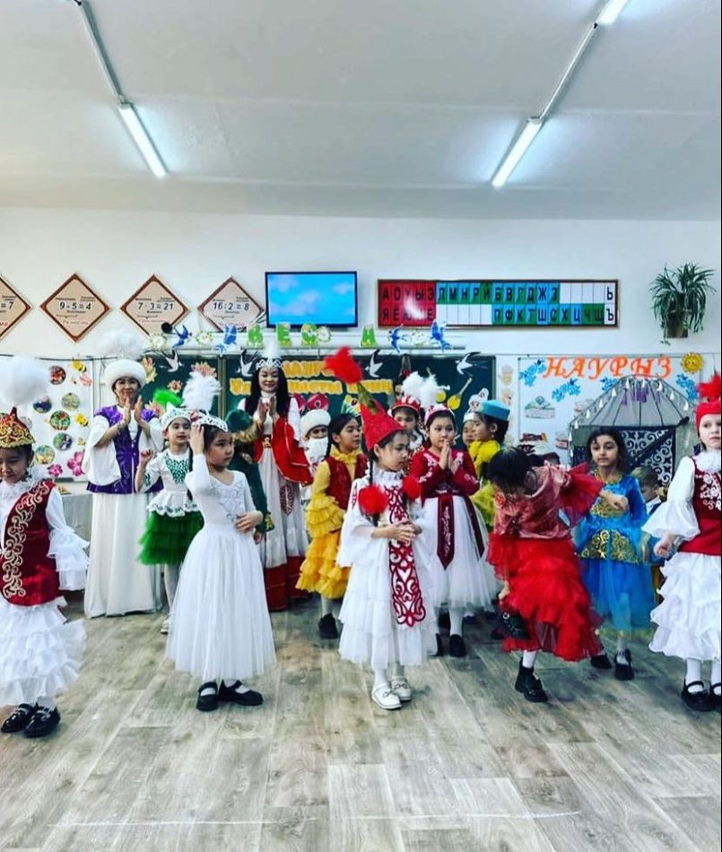 22 Әз-Наурыз мерекесіне орай өткізілген ашық сынып сағаттары