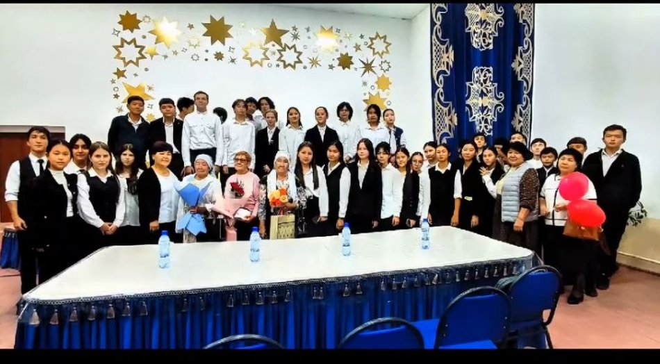 Қарттарым аман, сау жүрсін!  «Қарты бар үйдің қазынасы бар»