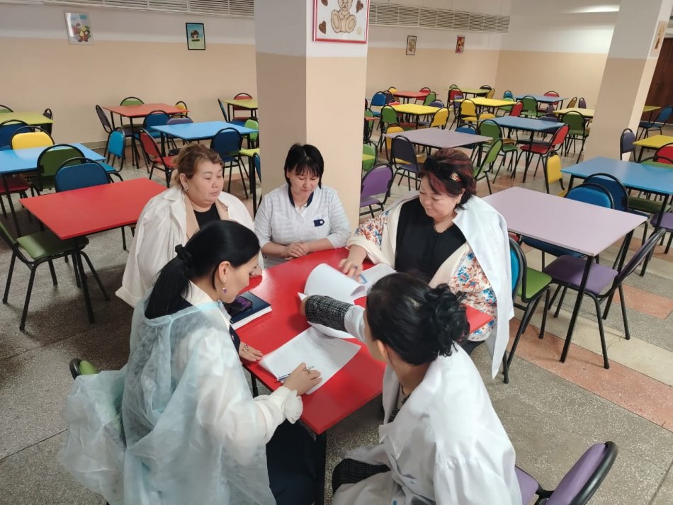 Тамақ сапасына мониторинг жүргізу