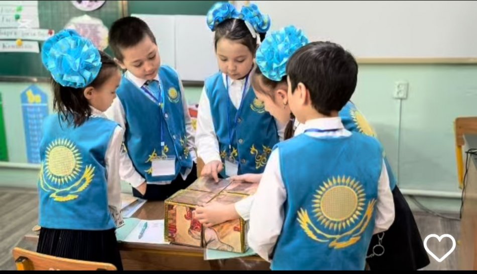 "Бастауыш сыныптарда сыни тұрғыдан ойлау дағдыларын дамыту"