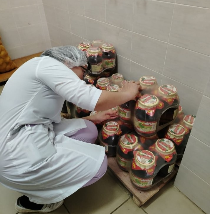 Тамақ сапасына мониторинг