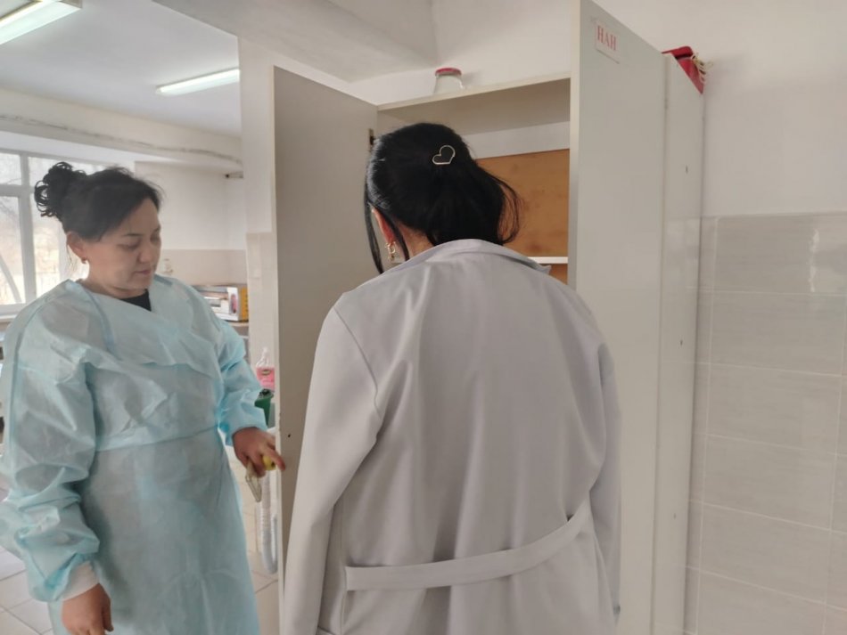 Тамақ сапасына мониторинг