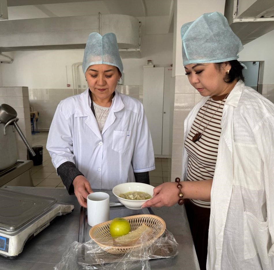 Тамақ сапасына мониторинг