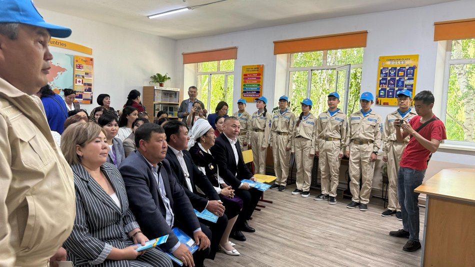 🔹 Бірге даму, бірге өсу — болашақ кепілі!