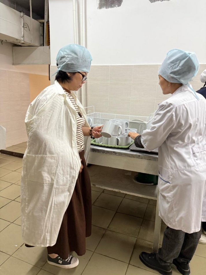 Тамақ сапасына мониторинг