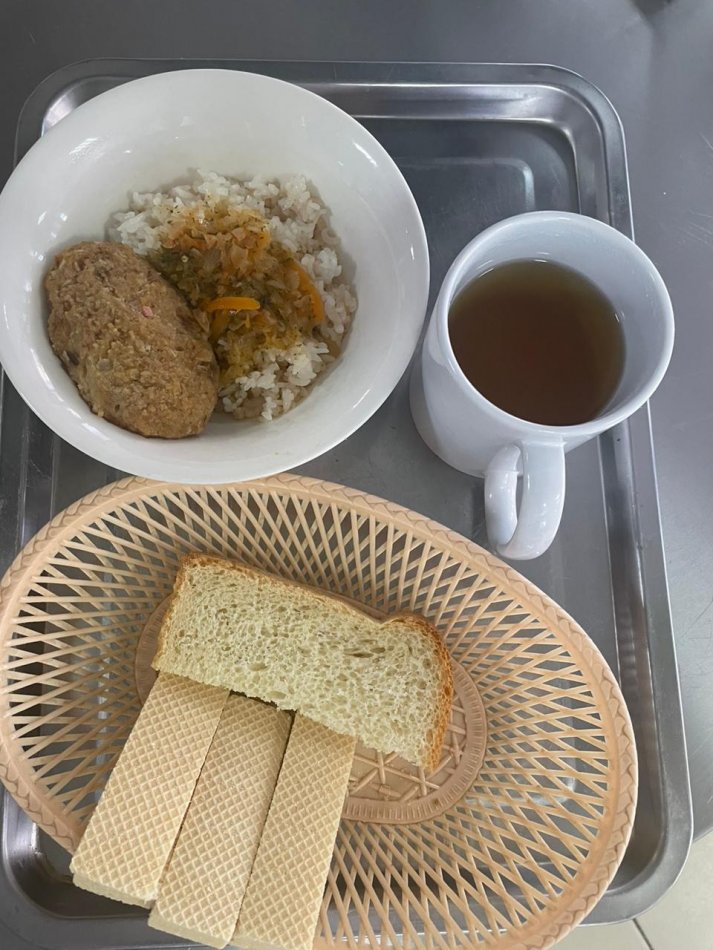 Тегін ыстық тамақпен қамтылған оқушылар ас мәзірі