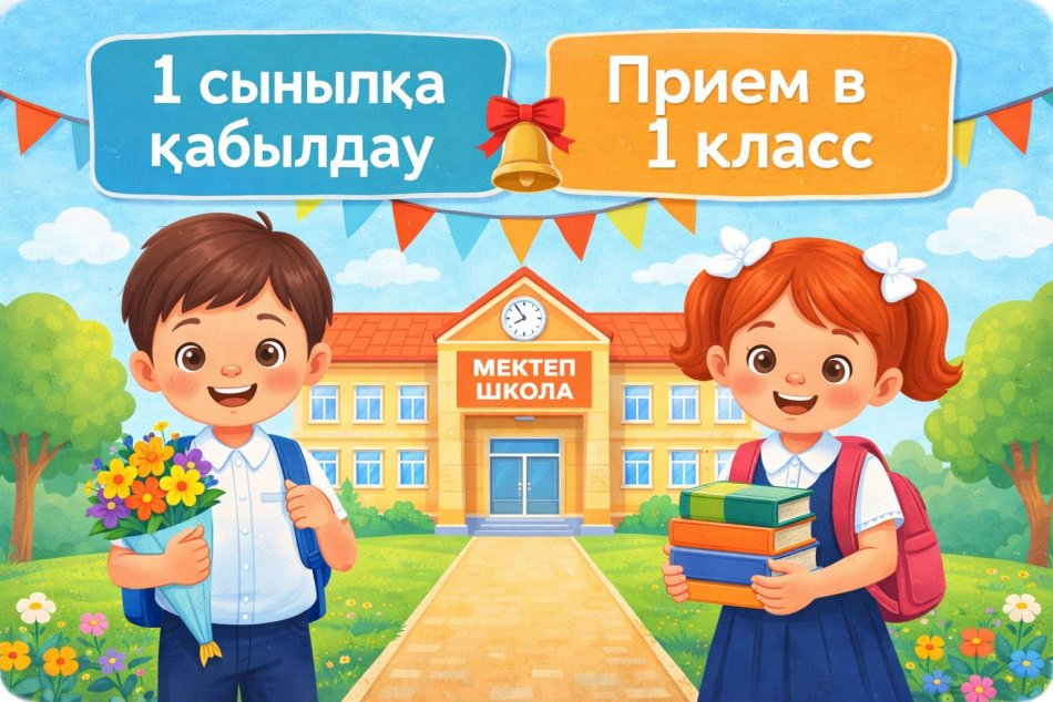1-сыныпқа қабылдау